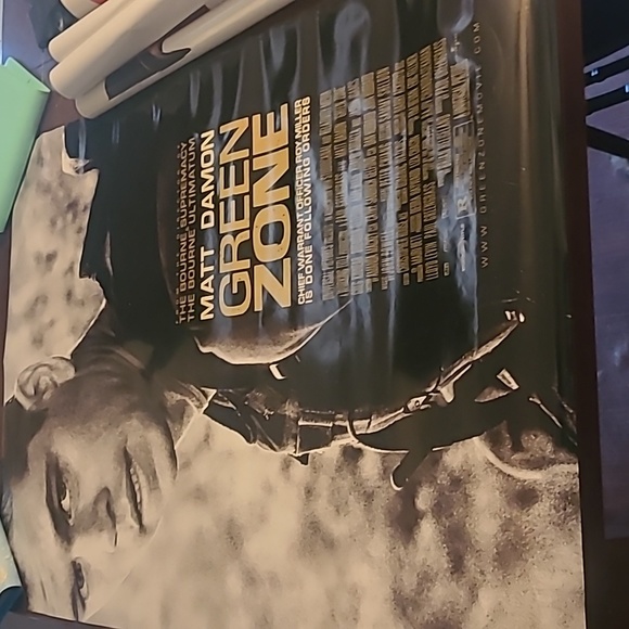 The Green Zone Large Movie Poster - Picture 1 of 1